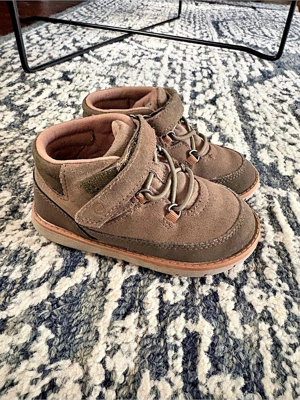 Stride Rite SRtech Augustine Boot Kids Brown